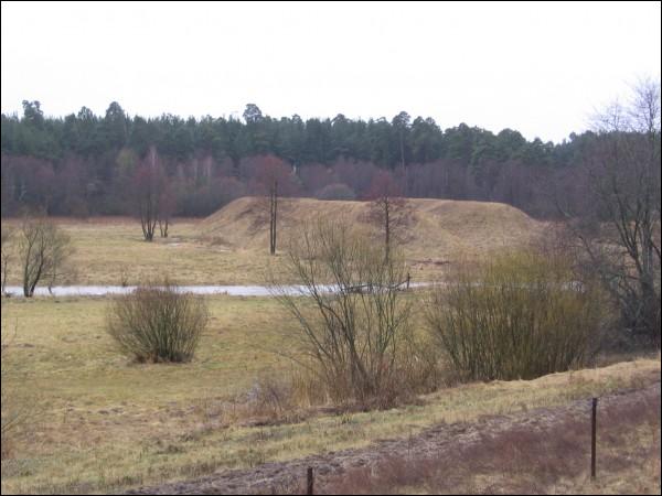 Rakaŭ. Site of ancient settlement 