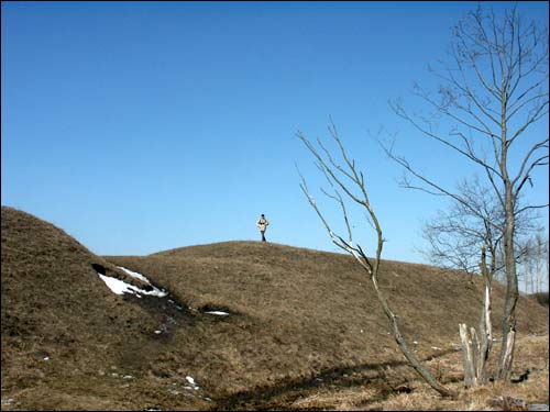 Rakaŭ. Site of ancient settlement 