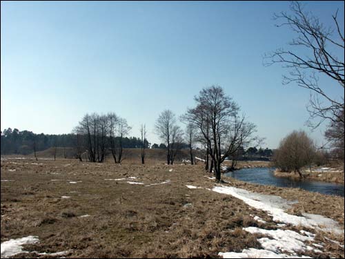  - Site of ancient settlement . 