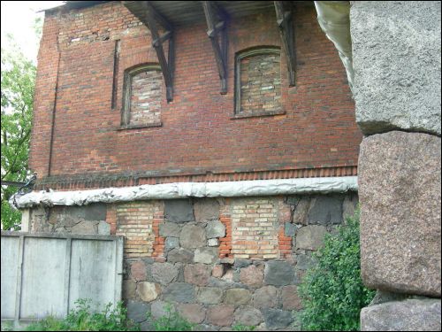 Хатава. Гаспадарчы двор Ленскіх