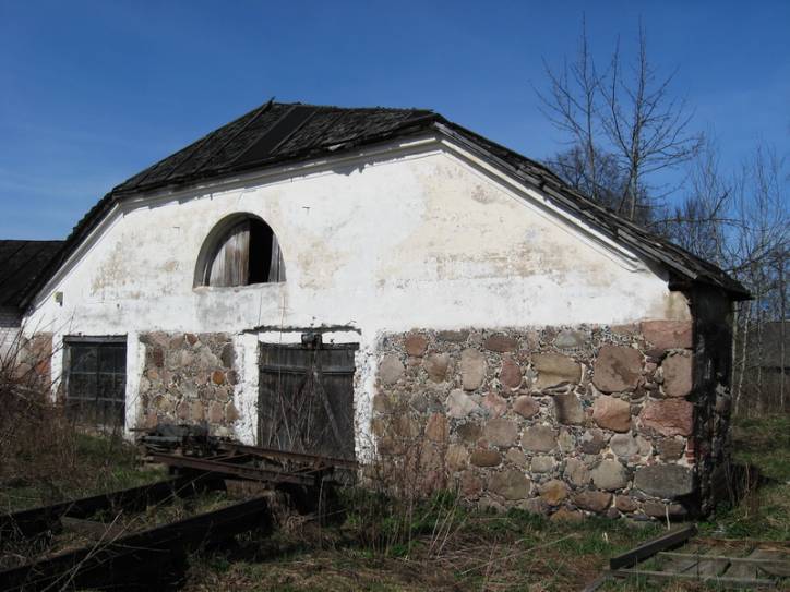 Višnieva. Farmstead of Chraptovič