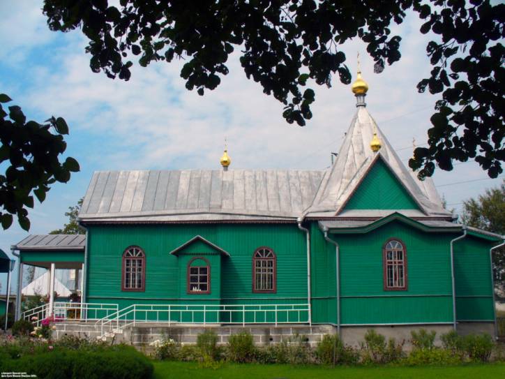 Arkadyja. Orthodox church of St. Athanasius