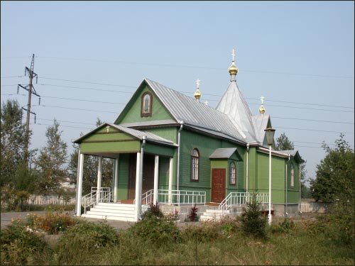 Arkadyja.  Orthodox church of St. Athanasius