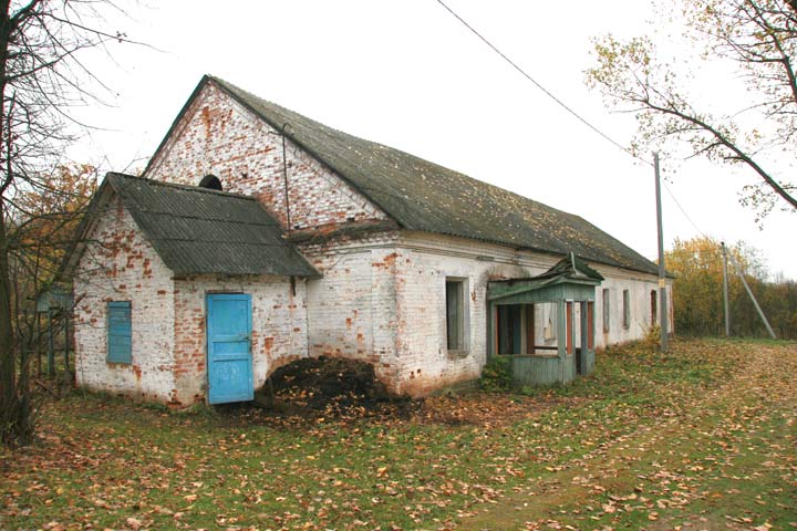 Maćkaŭcy. Farmstead of Bohdanowicz