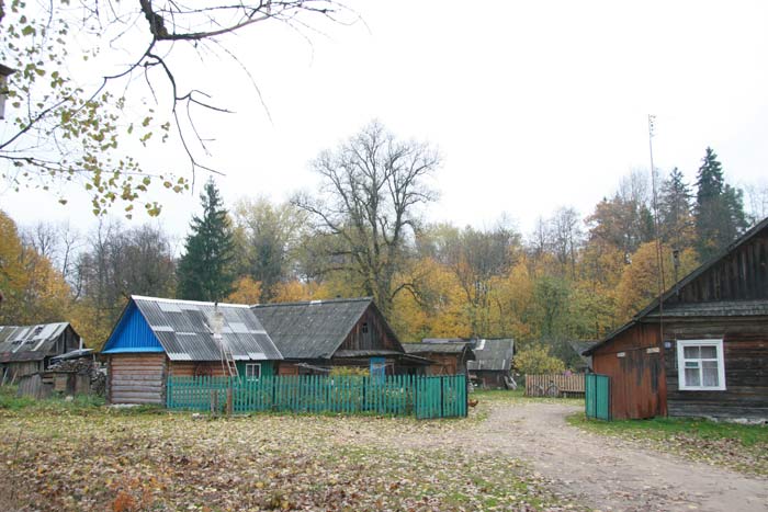 Maćkaŭcy. Farmstead of Bohdanowicz