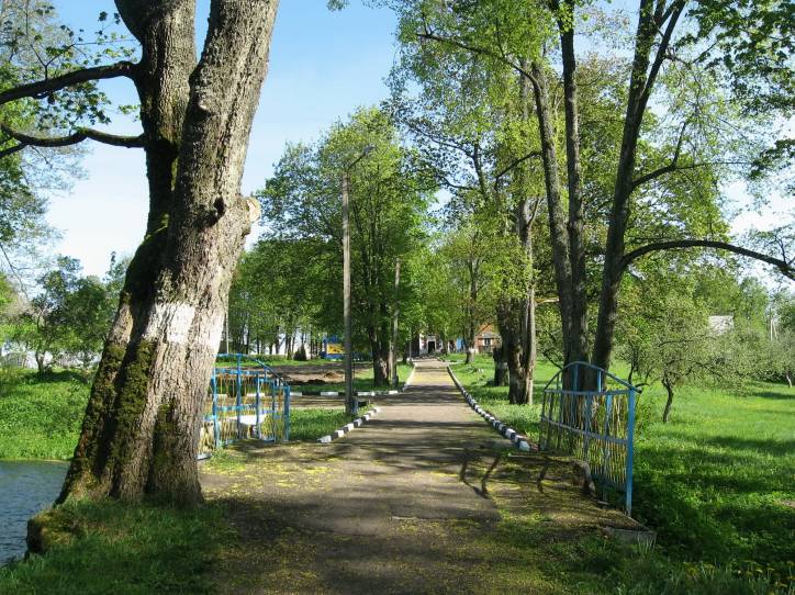  - Zespół dworsko-parkowy . 