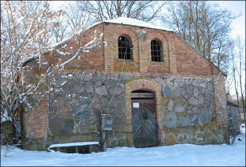 Łycavičy. Farmstead 