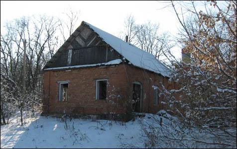 Łycavičy. Farmstead 