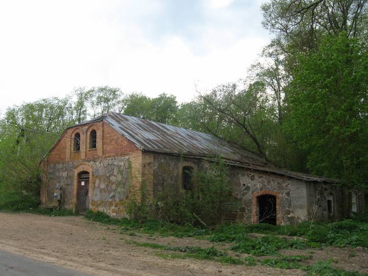 Łycavičy. Farmstead 