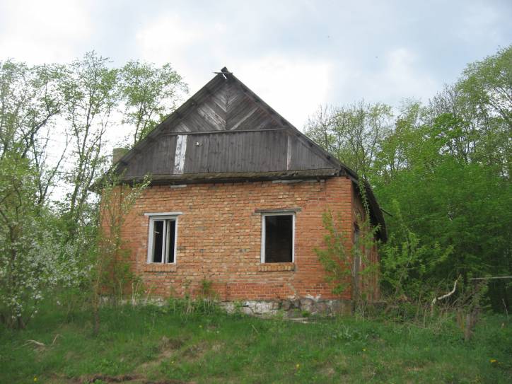 Łycavičy. Farmstead 