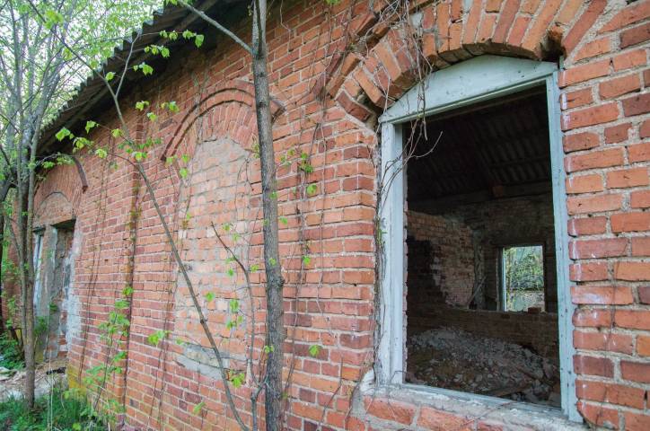 Łycavičy. Farmstead 