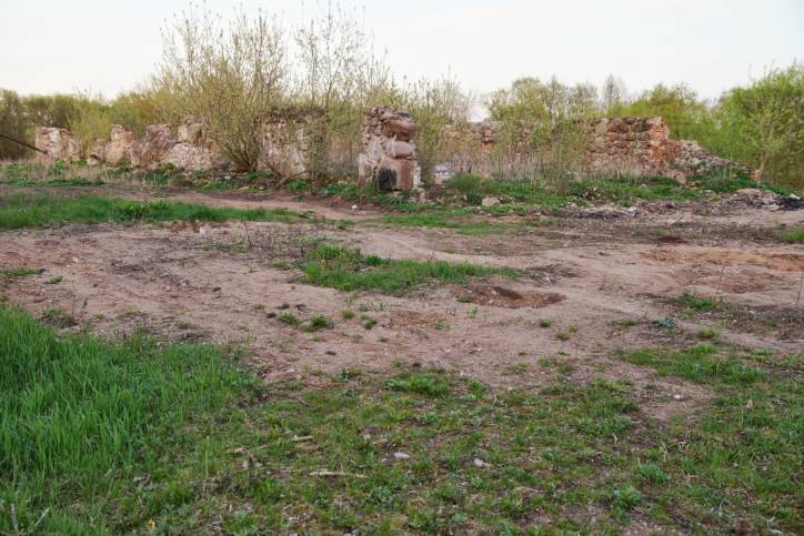 Łycavičy. Farmstead 