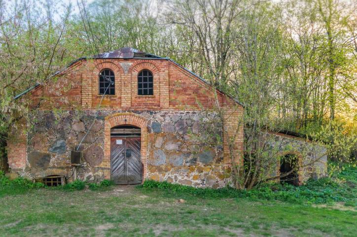 Łycavičy. Farmstead 