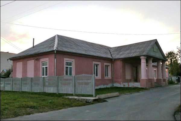Rudaŭka. Manor 