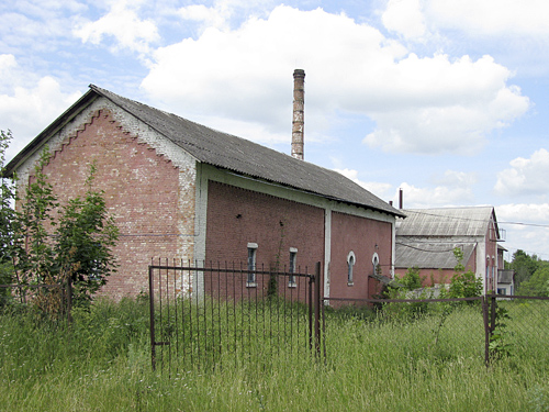 Bolkava. Distillery 