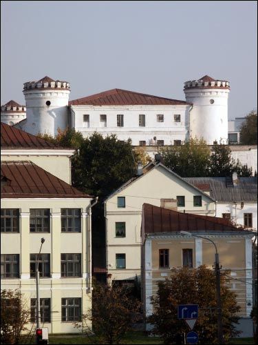 Minsk.  Piščała castle