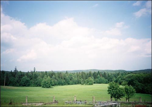 Novaje Pole.  Landscapes 