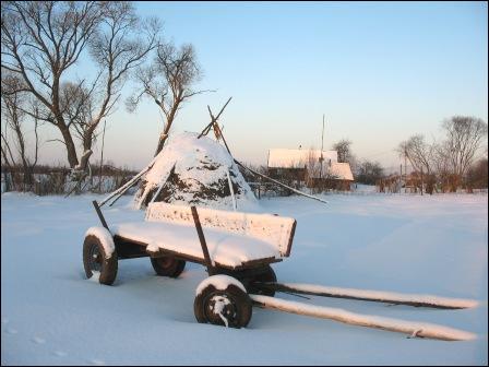 Цюкшы. Краявіды 