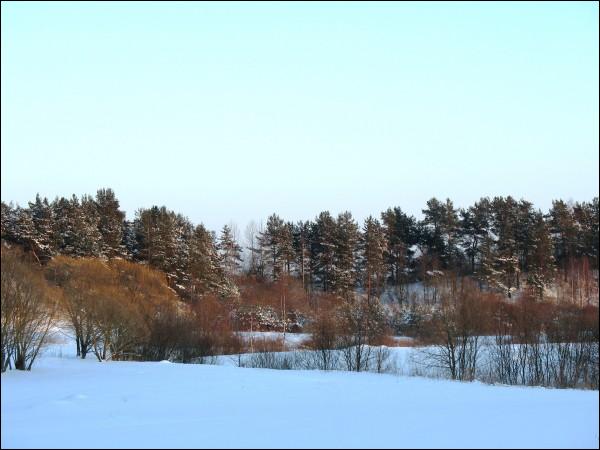 Цюкшы. Краявіды 