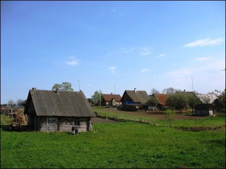 Цюкшы. Краявіды 