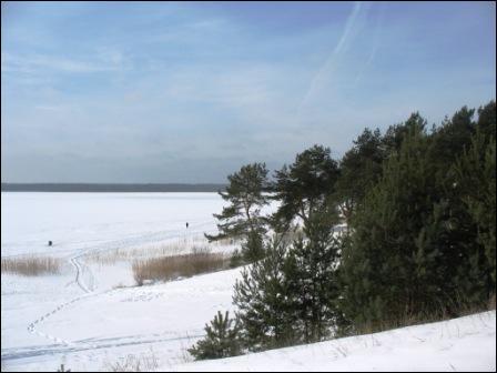 Цюкшы. Краявіды 