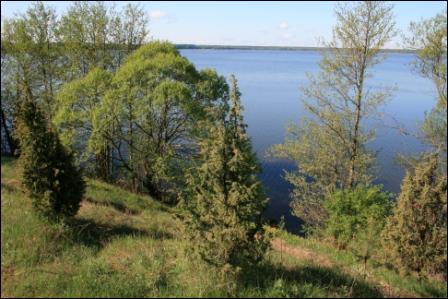 Цюкшы. Краявіды 