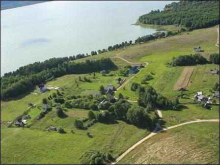 Цюкшы. Краявіды 