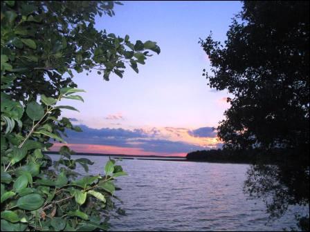 Цюкшы. Краявіды 