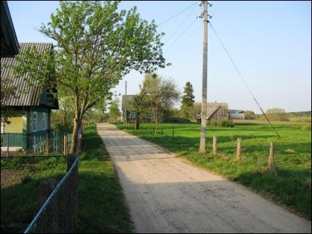 Цюкшы. Краявіды 