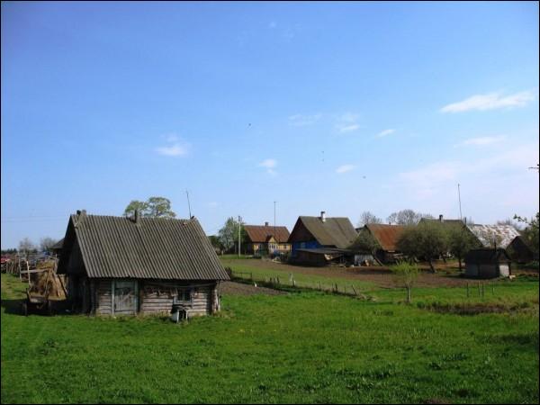 Цюкшы. Краявіды 