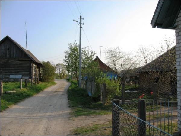 Цюкшы. Краявіды 