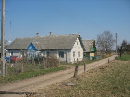 Цюкшы. Краявіды 