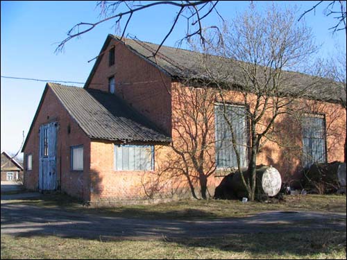 Zaastraviečča. Catholic church 