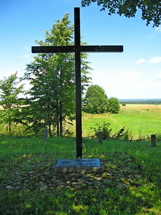 Alanava. Soldierly (WWI) Cemetery 