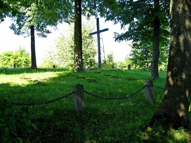 Alanava. Soldierly (WWI) Cemetery 
