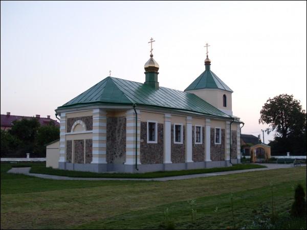 Astramiečava. Orthodox church of St. Michael the Archangel