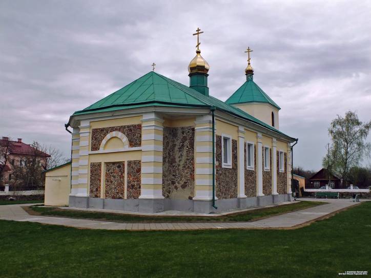 Astramiečava. Orthodox church of St. Michael the Archangel
