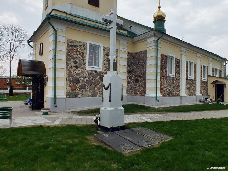 Astramiečava. Orthodox church of St. Michael the Archangel
