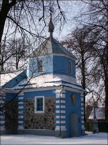 Остромечево |  Церковь Святого Архангела Михаила. Фрагмент