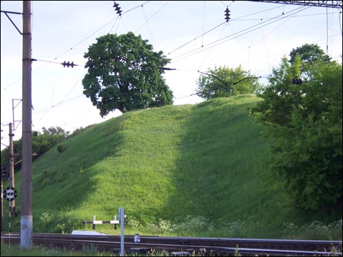 Краснае. Гарадзішча 