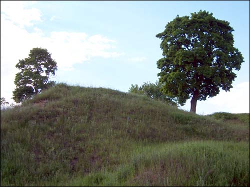 Краснае. Гарадзішча 