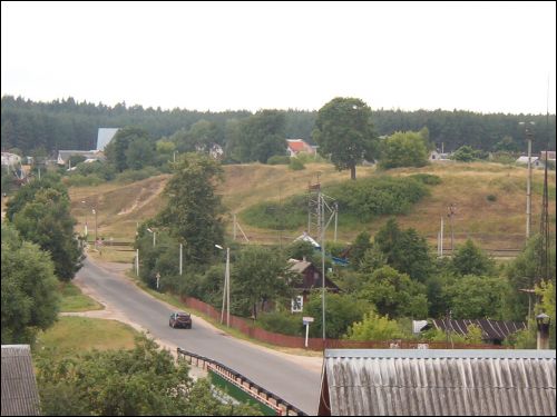 Краснае. Гарадзішча 