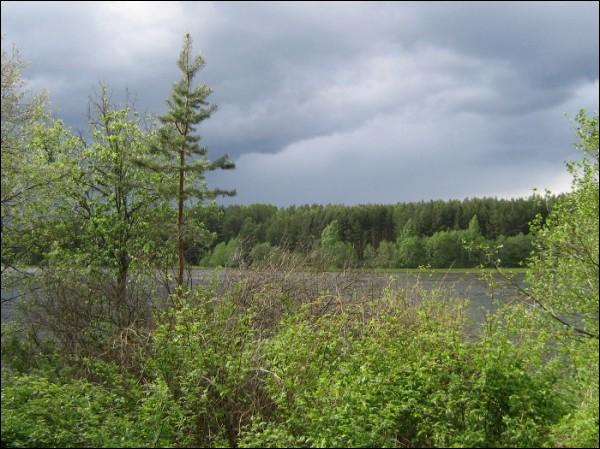 Radaškovičy. Landscapes 