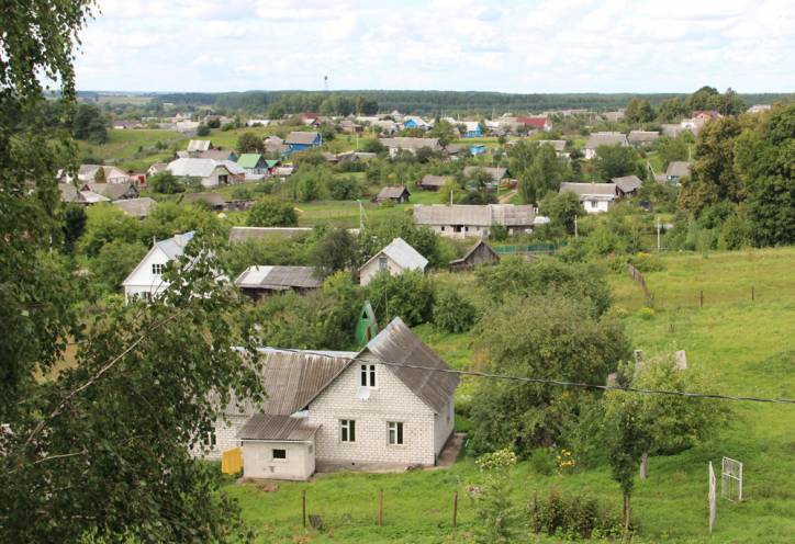 Radaškovičy. Landscapes 
