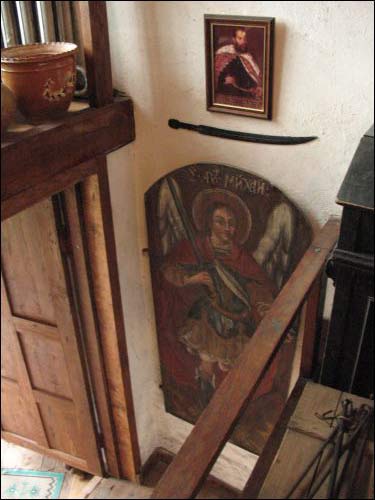 Rakaŭ.  Januškievič's Museum-gallery