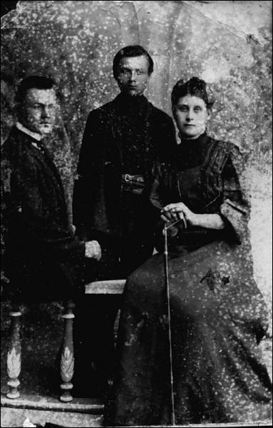  -  Residents of Kleck in old photographs. Residents of Kleck, 1920th