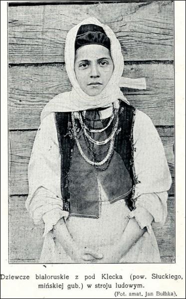  -  Residents of Kleck in old photographs. 