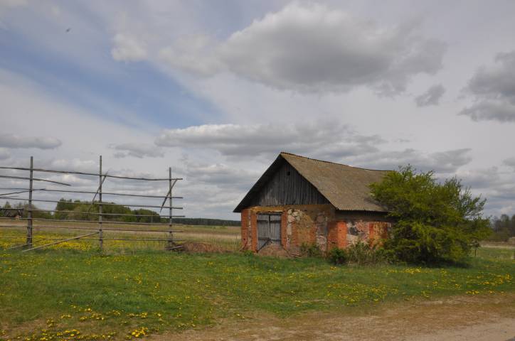 Daŭhinava. Farmstead 