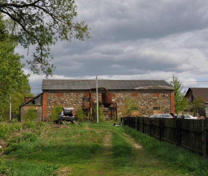 Daŭhinava. Farmstead 