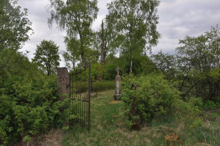 Dołhinów. Cmentarz stary katolicki